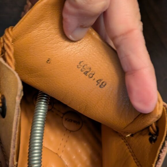 S7 ALCUBIEREE Leather Pressure Point Shoes - Picture 9 of 13